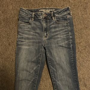 American Eagle Super High Rise Jegging Jeans